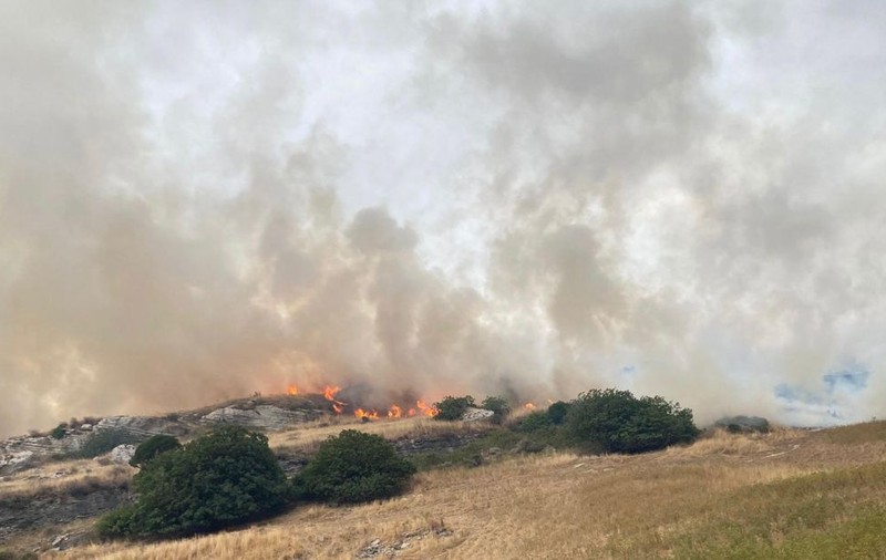 Sardinia, devastată de incendii. Italia cere ajutorul altor state europene