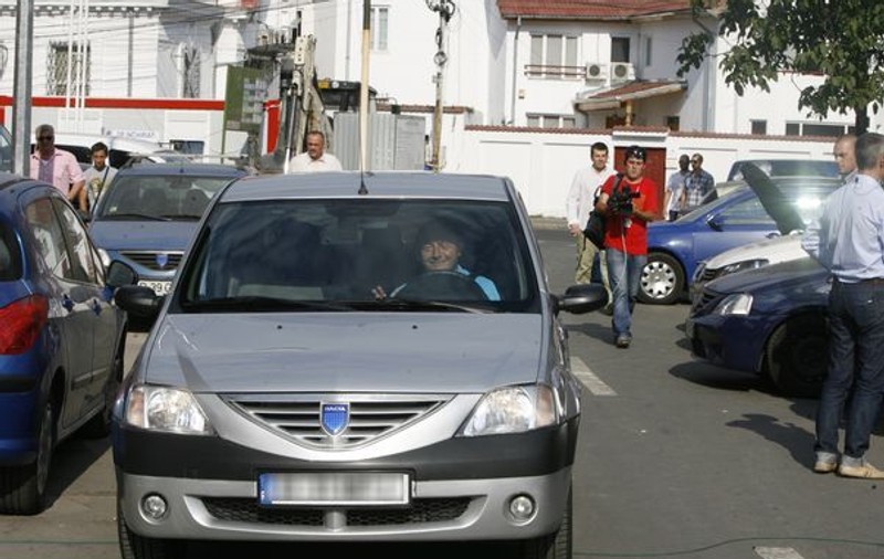 Traian Băsescu, implicat într-un accident rutier