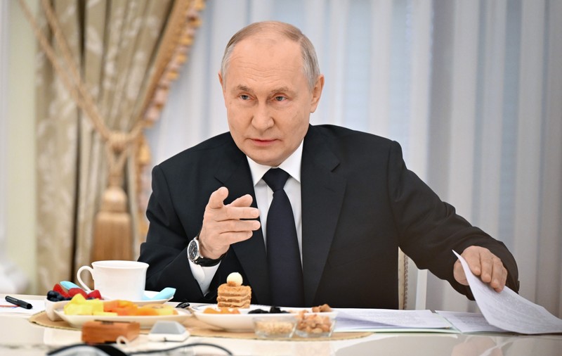 "Ajutorul frăţesc" promis de Putin la un an după anexarea celor patru regiuni ucrainene: reconstruirea infrastructurii distruse de război