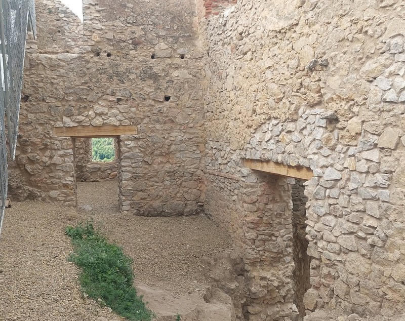 Cetatea Nobiliară din Colțești, bijuterie medievală din Transilvania, salvată cu ajutorul fondurilor europene