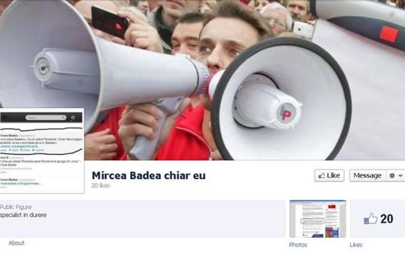 Mircea Badea și-a făcut cont pe Facebook. MOTIVUL e INCREDIBIL