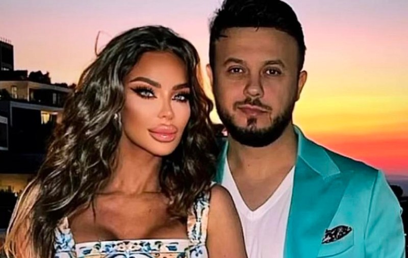 Bianca Drăgușanu și Gabi Bădălău s-au împăcat din nou. Gestul făcut de iubitul vedetei pentru a fi iertat