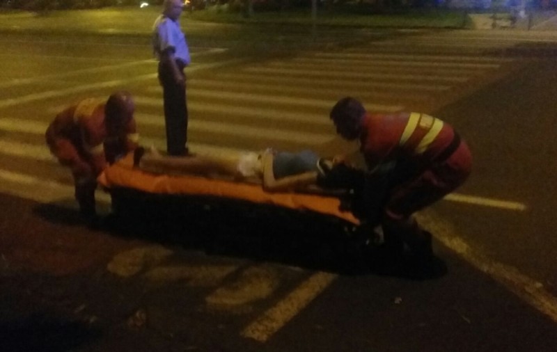 O fată de 18 ani s-a aruncat de la etajul 10, în Braşov | VIDEO