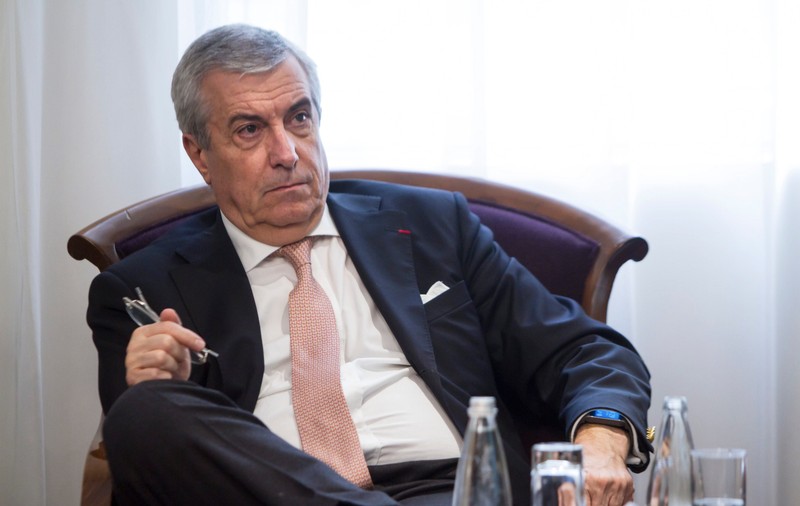 Tăriceanu, amendat pentru că a utilizat termenul “Fuhrer” la adresa președintelui Iohannis