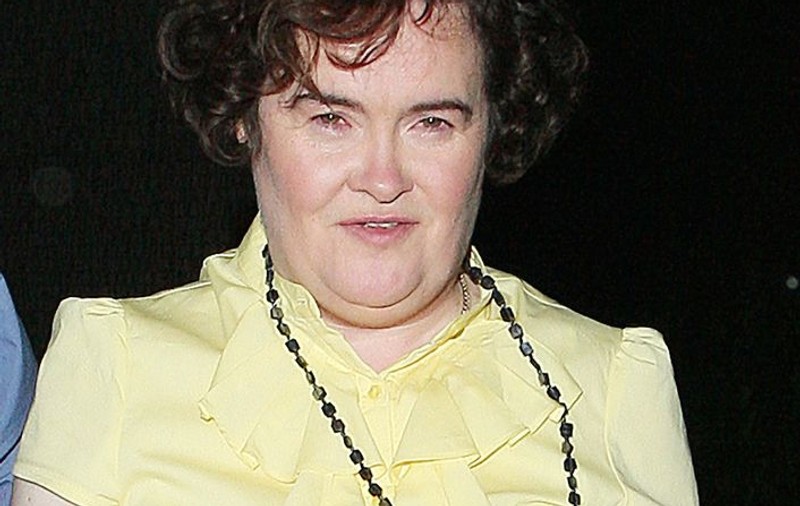Susan Boyle a fost externată