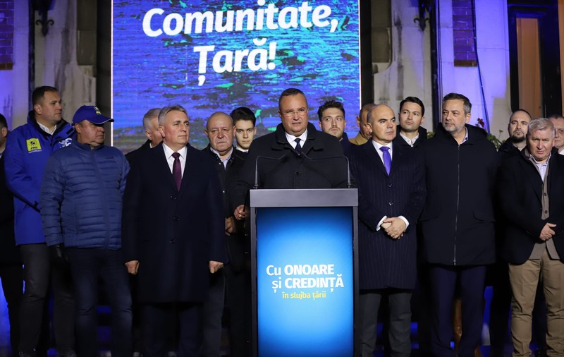 Prostia liberală nu schimbă datele „fenomenului Georgescu”. Ciucă, Rareș Bogdan nu sunt deranjați de forțele polițienești ale binelui?