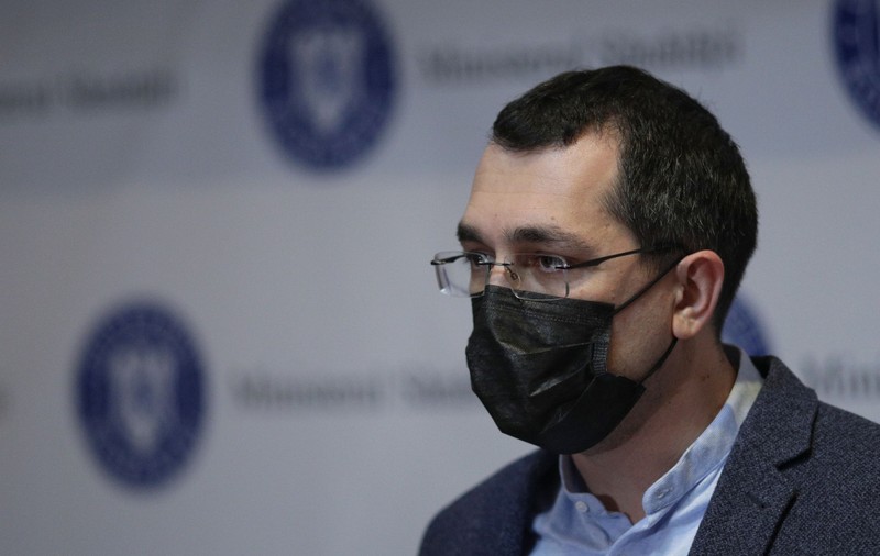 Vlad Voiculescu, despre persoana găsită carbonizată după câteva ore, în urma incendiului de la ”Balș”: Personalul din spital nu are nicio vină