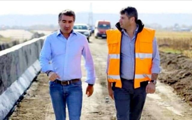 Ionel Arsene și Gheorghe Vlasie | sursa foto: G4Media