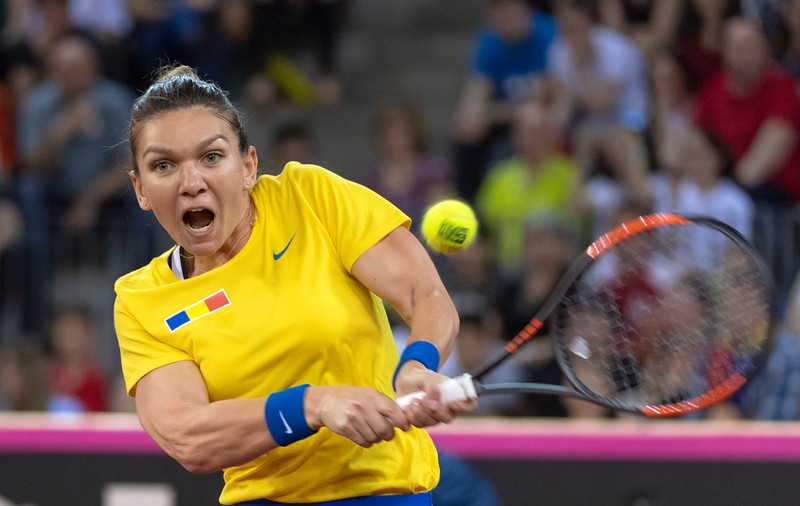 Simona Halep, pentru a 25-a săptămână pe locul 1 WTA. Pozițiile jucătoarelor din România