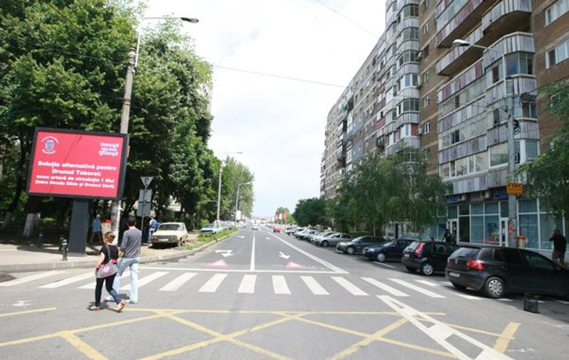 Vreţi să ajungeţi mai repede din Drumul Taberei către centrul Capitalei? Luaţi-o pe străpungerea 1 Mai!