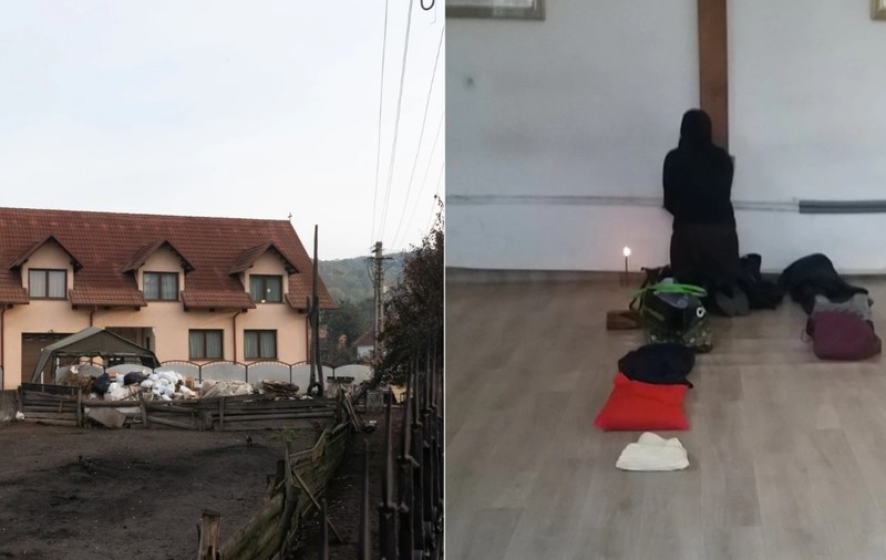 Înregistrări și reportaj de la slujba de exorcizare a „părintelui” Pomohaci, unde vin în continuare sute de oameni