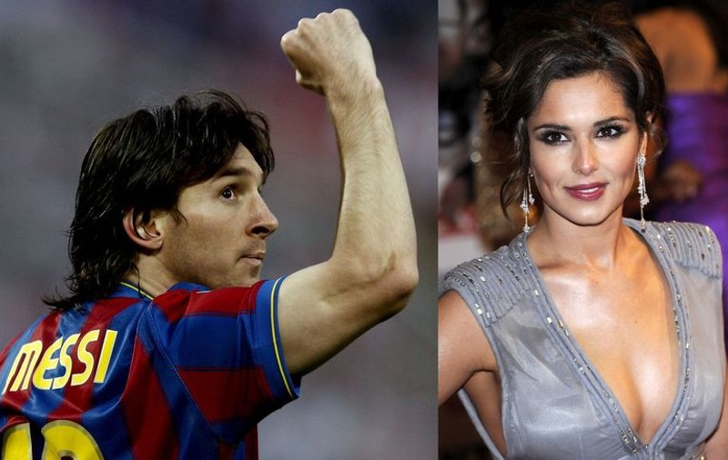 Messi a pus ochii pe Cheryl Cole: "Argentinienii ştiu să se poarte cu femeile" 