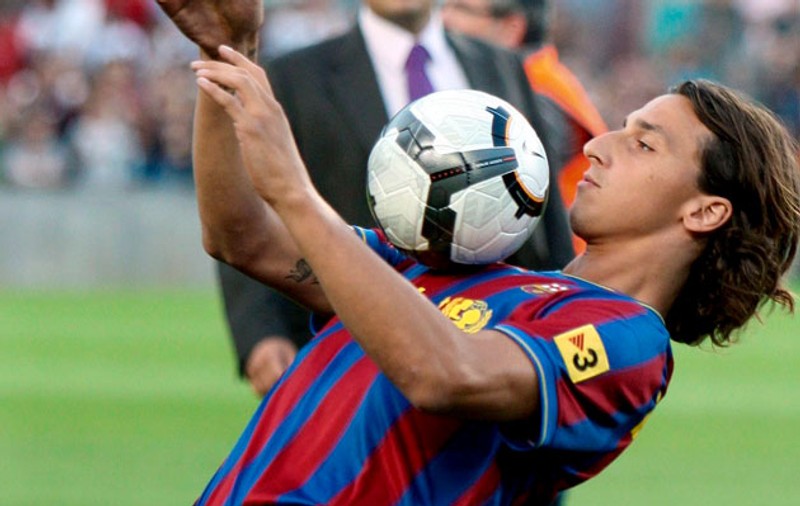 Ibrahimovic, "sculă" de jucător 
