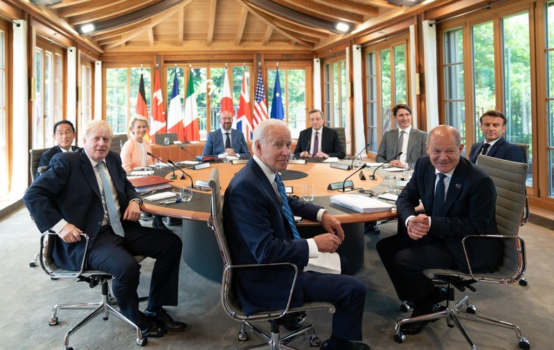 SUA și G7 vor să contracareze China în țările emergente, alocând 600 de miliarde de dolari pentru investiții în infrastructuri