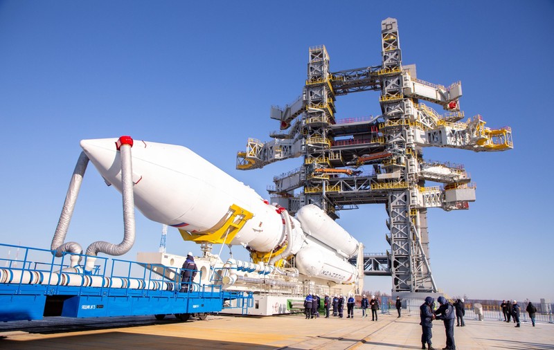 Angara-A5, prima rachetă spațială produsă de ruși de la prăbușirea URSS, a fost testată cu succes, anunță Roscosmos