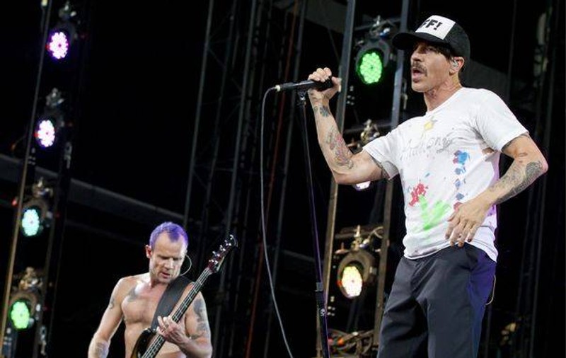 Detalii privind accesul la concertul Red Hot Chili Peppers pe Arena Naţională! 