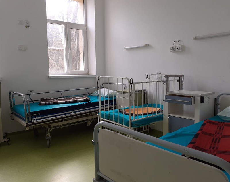 FOTO: SJU Bacău a transformat un pavilion exclusiv pentru suspiciunile și îmbolnăvirile cu noul coronavirus