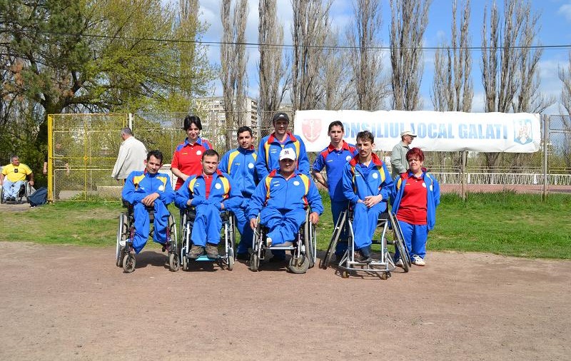 Primul cantonament pentru naţionala de futsal a nevăzătorilor
