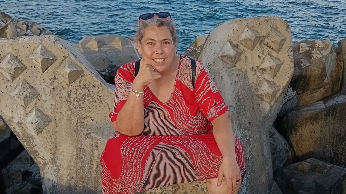 Ioana Tufaru la mare