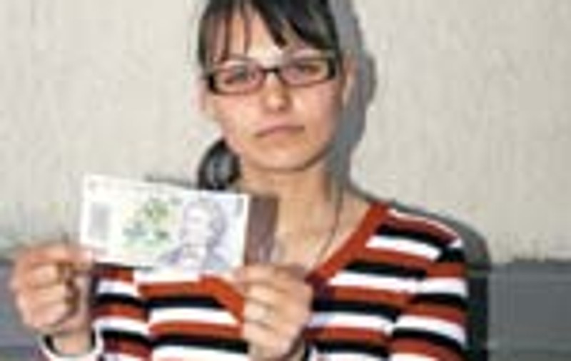 Ai pus vreodata mana pe bancnota de 500 de lei?
