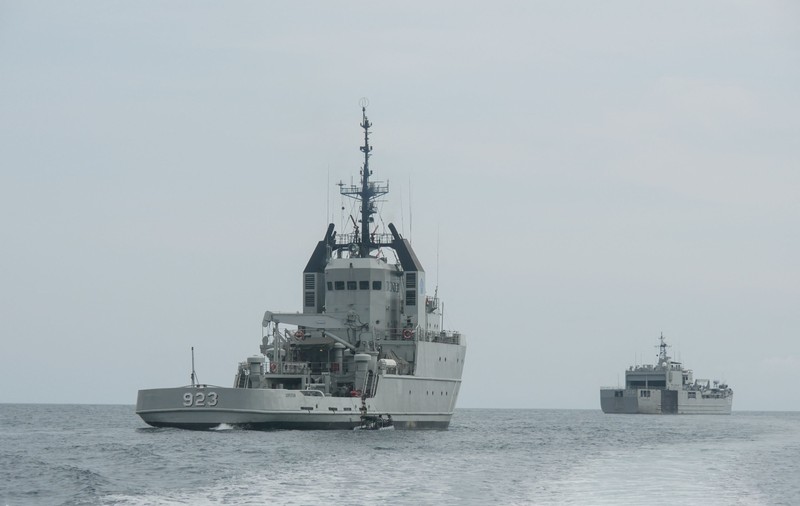 Indonezia a trimis o navă de război în Marea Chinei de Sud pentru a monitoriza un vas chinezesc