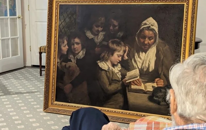 O pictură din 1784, furată de mafioți în urmă cu 55 de ani, a fost returnată proprietarului