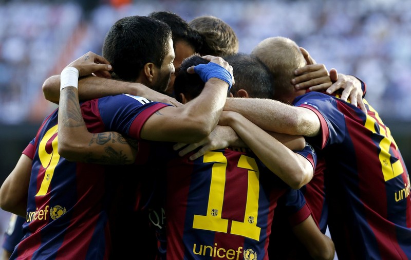 VIDEO/ Barcelona a nimerit de trei ori bara, dar s-a impus la Almeria