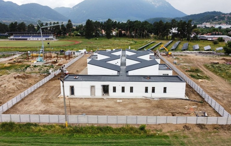 Garduri industriale din beton de la Sigicom cu transport gratuit în București și Ilfov