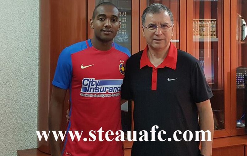 De Amorim e cu acte în regulă la FC Steaua. Brazilianul are clauză de reziliere!
