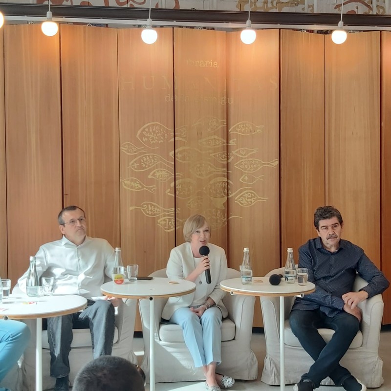 Emilia Șercan, la conferința „Ce mai înseamnă a învăța și cum începe anul academic în România Educată”