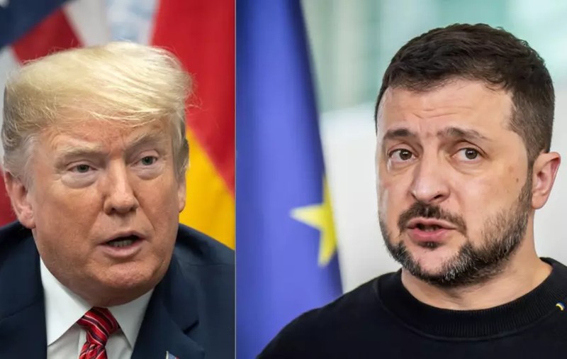 Donald Trump și Volodimir Zelenski, discuție telefonică. Fostul președinte american a promis că va „pune capăt războiului” din Ucraina și că va „aduce pacea în lume”