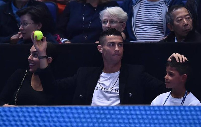Cristiano Ronaldo, în tribune la Turneul Campionilor de la Londra / VIDEO