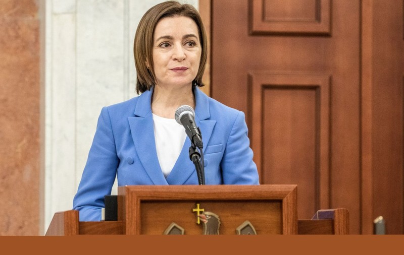 Maia Sandu, discurs neanunțat în Parlamentul de la Chișinău: În 2030, Republica Moldova trebuie să fie în UE