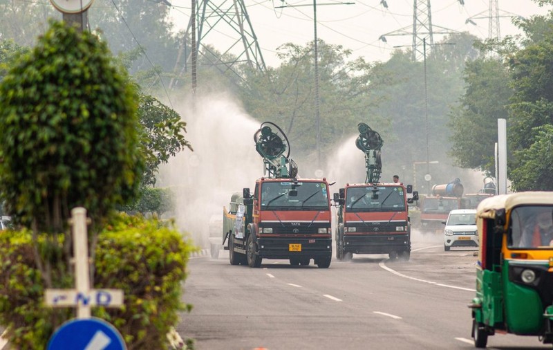 Tunuri antismog. Arma cu care cel mai poluat oraș al lumii încearcă să-și curețe aerul. Cum funcționează