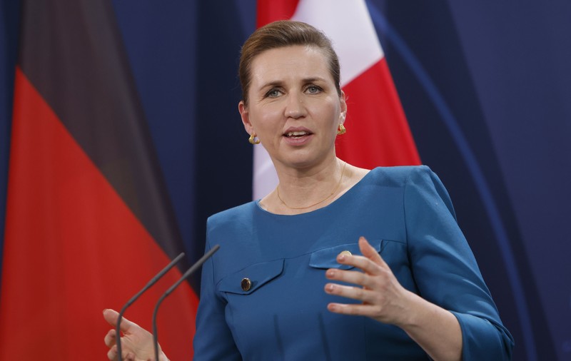 Agresorul premierului danez Mette Frederiksen a fost condamnat la patru luni de închisoare şi expulzare