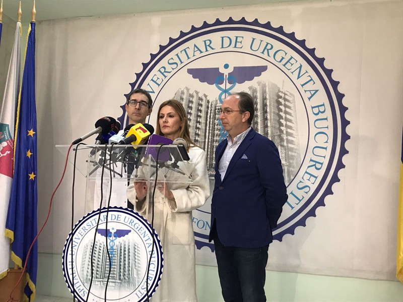 Managerul Spitalului Universitar de Urgență București, dr. Adriana Nica