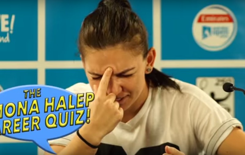 Halep a fost descusută de australieni. Campioana nu și-a amintit de un titlu important / VIDEO