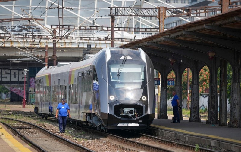 Trenul din Ucraina spre Bulgaria va trece prin București din luna iunie. Oleksii Kuleba a spus câte zeci de ore va dura călătoria
