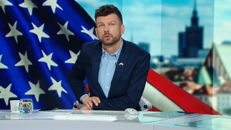 Jurnalistul Igor Sokołowski Foto: Polsat News
