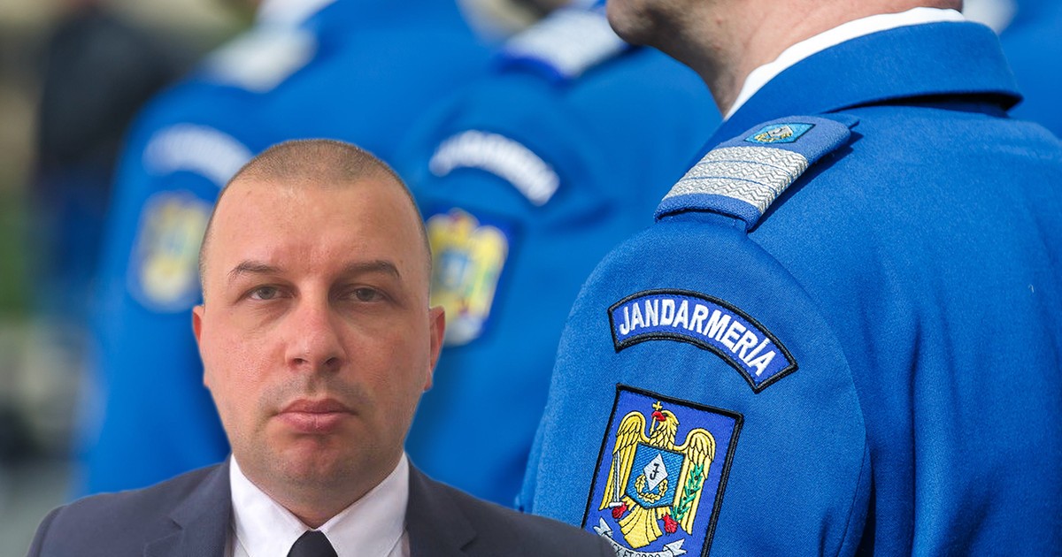 Locotenent-colonelul Iulian Adrian Paloșanu a fost numit șeful Departamentului de tehnică al Jandarmeriei Române,