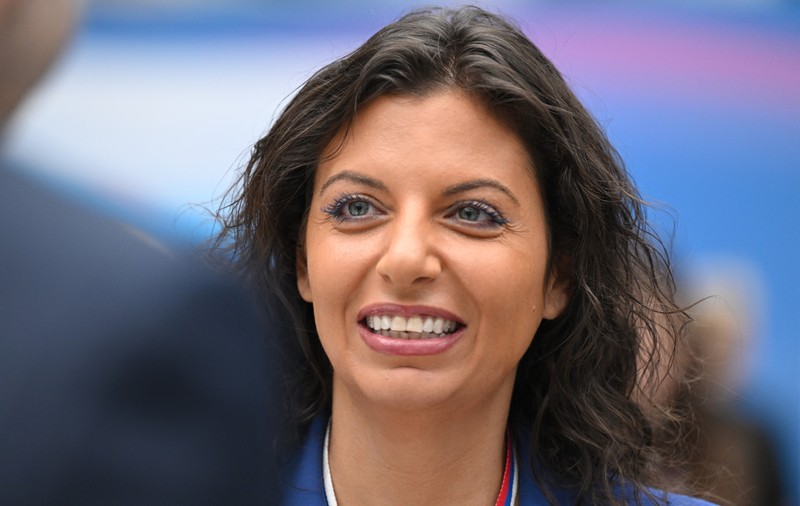 Șefa RT, Margarita Simonian, a fost inculpată în absență, în Ucraina, pentru „promovarea genocidului”
