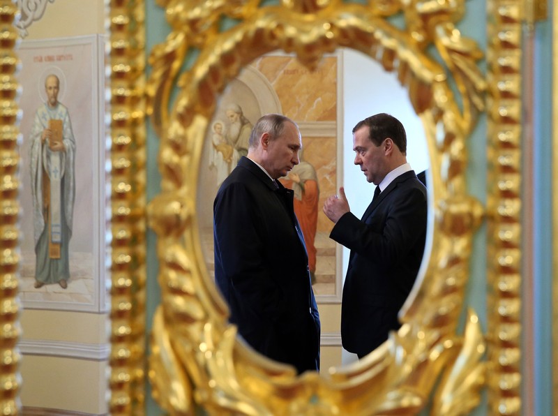 Ascensiunea lui Vladimir Putin