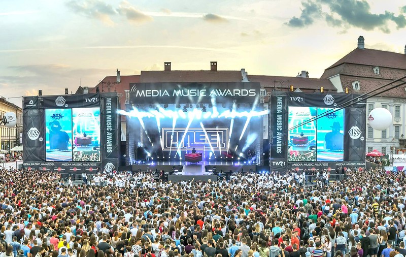 Media Music Awards 2017. Cea mai faimoasă gală muzicală din Romania cu cea mai mare interactivitate pe Facebook
