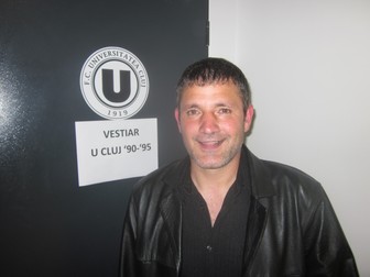 Ovidiu Maier, poreclit Motanul, a jucat la "U" Cluj in sezonul 1995-1996 FOTO: Daniel Contescu