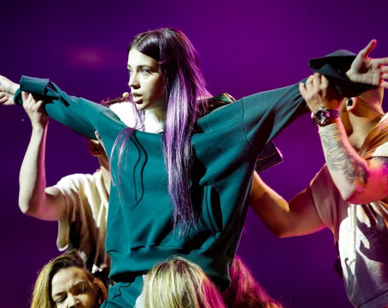 Primele imagini cu Roxen pe scena Eurovision 2021