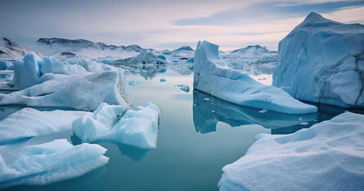 ghețari oceanul arctic
