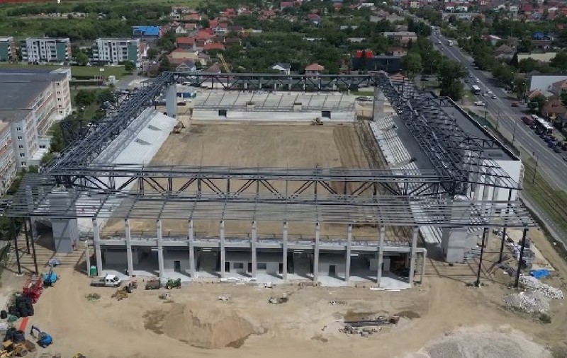 Poli nu va putea juca pe stadionul Eroii Timișoarei anul acesta. Alfred Simonis: „Suplimentăm cele 20 de milioane dacă este nevoie”