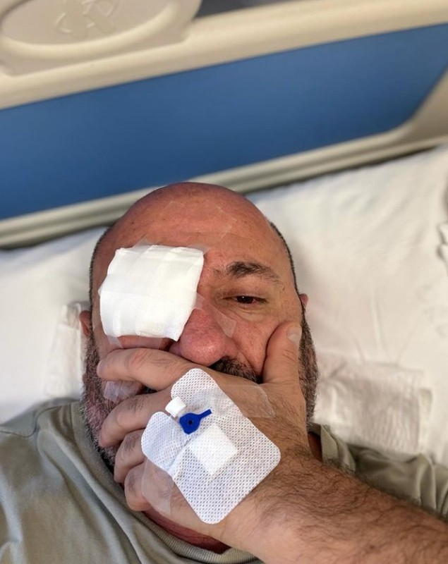 Reacția Doinei Teodoru după ce Cătălin Scărlătescu a ajuns la spital, cu un ochi pansat și cu perfuzie: „Nu e nimic grav”