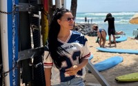 Corina Caragea în vacanța din Hawaii (Honolulu - Waikiki) | sursa foto: Instagram