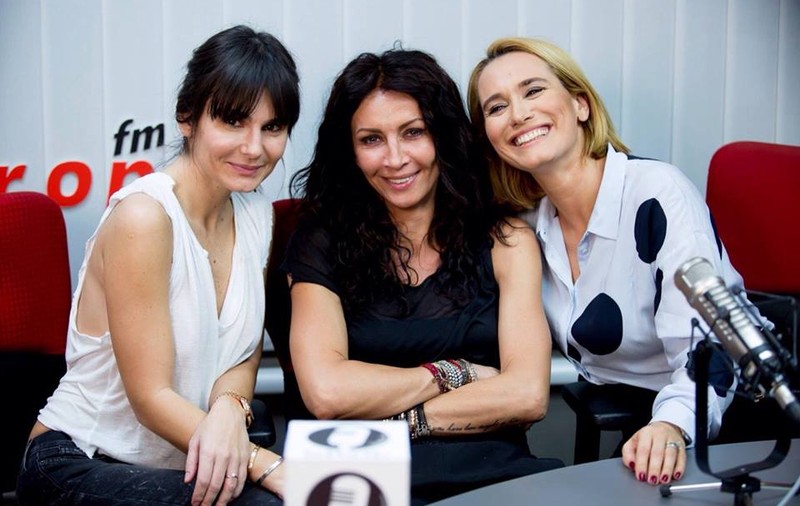 Andreea Esca, către Mihaela Rădulescu: "Taci! Te dau afară din studio!"